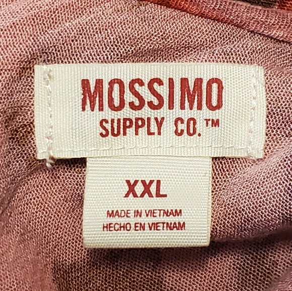 Mossimo Floral Dusty Rose Ruffle Boho Romper - Picture 7 of 8